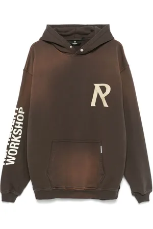 Represent Tape-detail hoodie