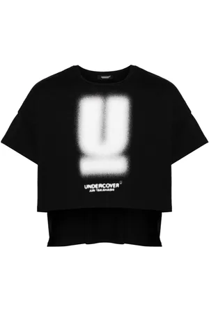 UNDERCOVER Logo print cotton T-shirt
