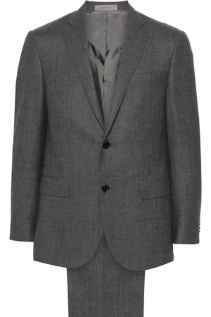 corneliani Check-pattern suit