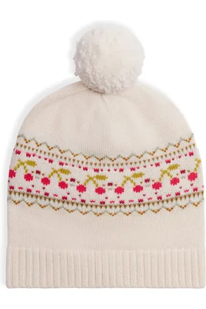 BONPOINT Brigitte pompom wool beanie