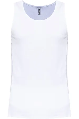 Moschino Ribbed-textured top