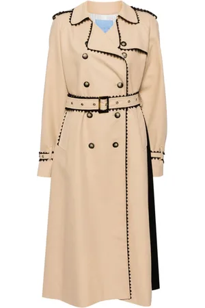 Macgraw Cotton trench coat