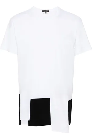 Comme des Garçons Patchwork-detail T-shirt