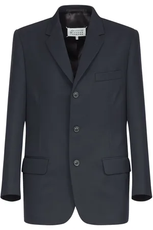 Maison Margiela Single-breasted wool blazer
