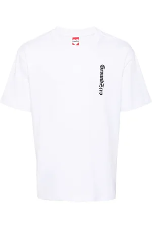 Ground Zero Logo-print cotton T-shirt