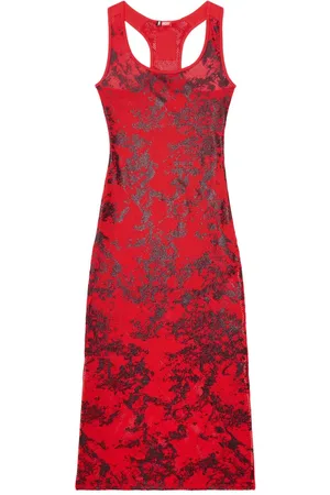 Diesel X Savage x Fenty Fishnet-Sleep-Slip dress