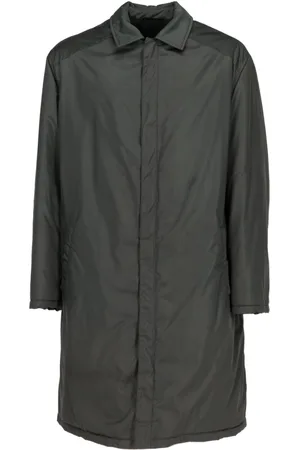 Prada 1990 single-breasted raincoat