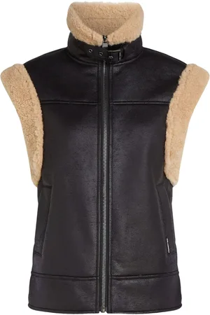 Karl Lagerfeld High-neck gilet