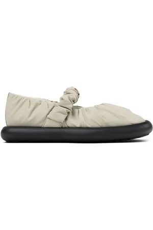 Camper Onda ruched ballerina shoes