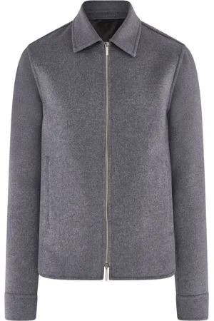 Salvatore Ferragamo Long-sleeve shirt jacket