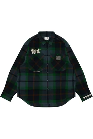 A Bathing Ape Plaid shirt