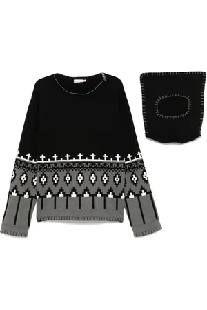 Charles Jeffrey Loverboy Boo sweater