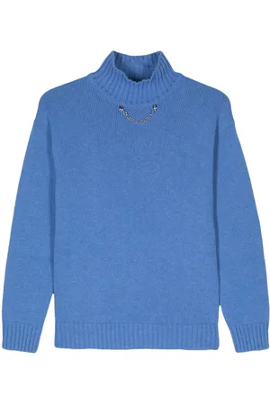 Moschino Chain-embellished jumper