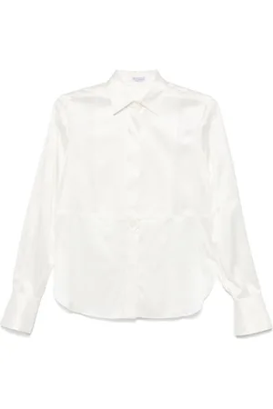 Brunello Cucinelli Satin shirt