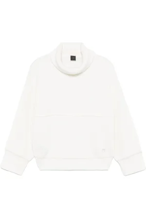 Pinko Logo-embroidered sweater