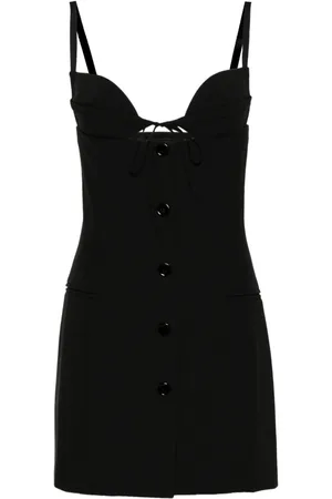 Nensi Dojaka Button-up mini dress