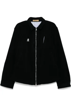 UNDERCOVER Appliqué logo shirt jacket