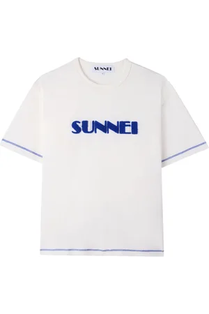 SUNNEI Logo-appliqué T-shirt