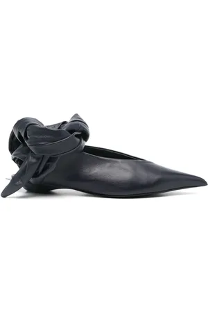 MUGLER Knot Fang pumps
