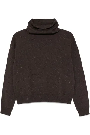 PESERICO SIGN Lurex-detail sweater