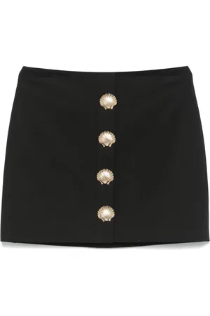 GIUSEPPE DI MORABITO Sea shell-detail mini skirt