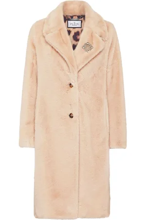 Philipp Plein Faux fur coat