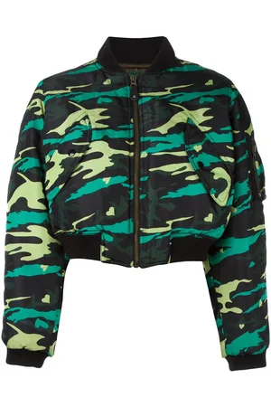 Jean Paul Gaultier Army bomber jacket