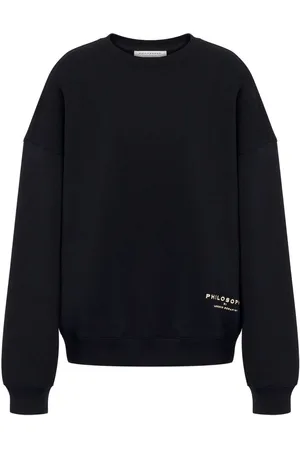 Serafini Long-sleeve cotton sweatshirt