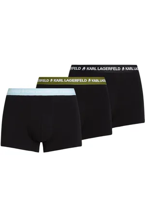 Karl Lagerfeld Logo boxers (pack of three)