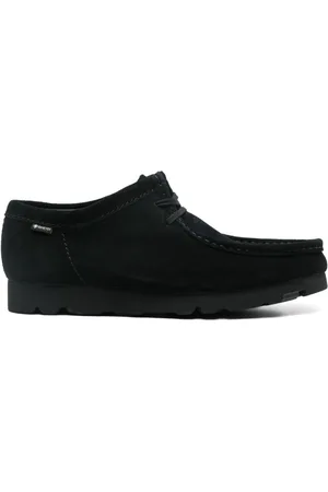 Clarks Suede derby shoes