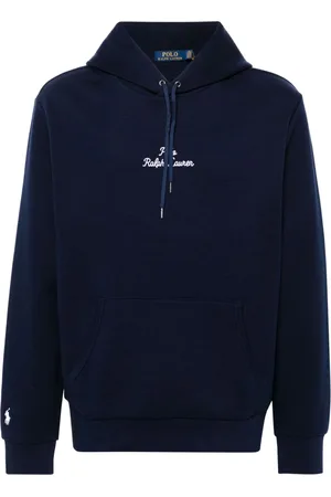 Ralph Lauren Logo-embroidered hoodie