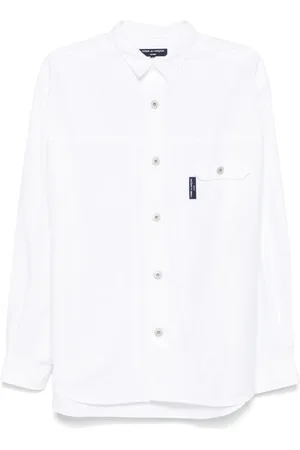Comme des Garçons Pintuck-detail shirt