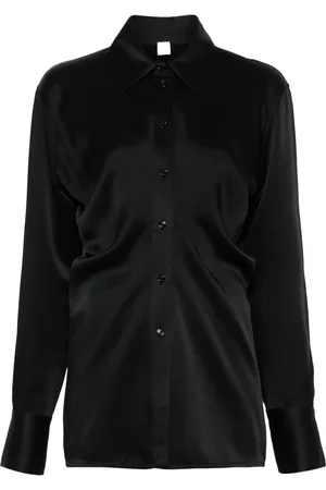 Totême Slouch waist shirt
