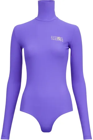 Maison Margiela Numbers-motif bodysuit