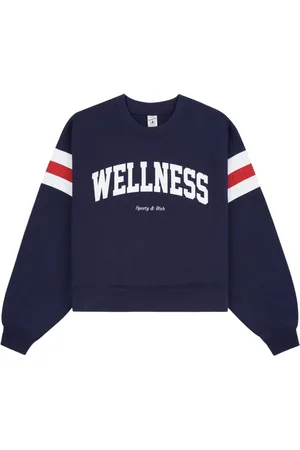 Sporty & Rich Slogan-print sweatshirt