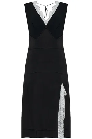 Victoria Beckham V-neck dress