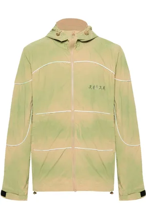 KIDSUPER STUDIOS Gradient-effect hooded jacket