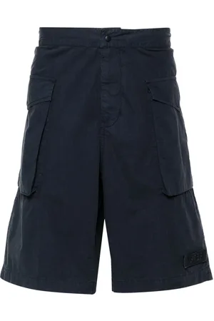 Aspesi Logo-patch cargo shorts