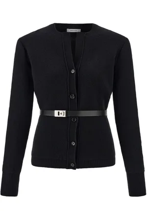 Salvatore Ferragamo Belted cardigan