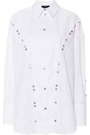 MUGLER Poplin shirt