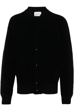LANEUS Crew-neck cardigan
