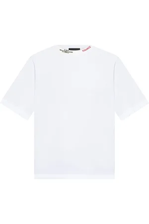 Dsquared2 Logo-embroidered T-shirt