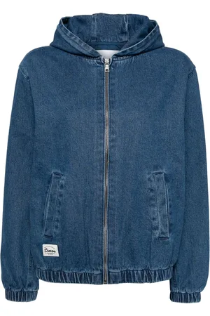 Chocoolate Zip-up denim jacket