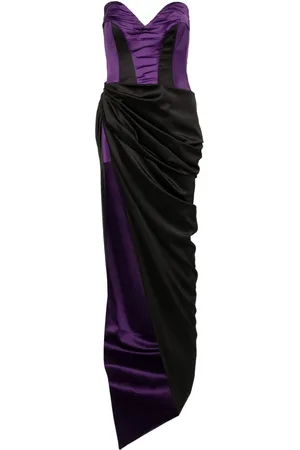 MITILIANE COUTURE Asymmetric maxi dress