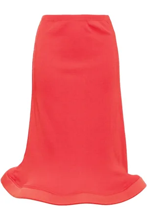 MELITTA BAUMEISTER Circle-bottom midi skirt