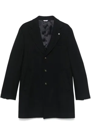 Manuel Ritz Geometric-pattern coat
