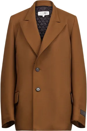 Maison Margiela Single-breasted over-sized blazer