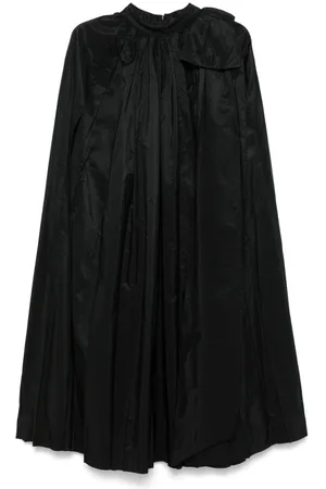 Simone Rocha Pleated cabe midi dress