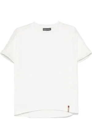 LORENA ANTONIAZZI Panelled T-shirt