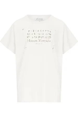 Maison Margiela Logo-print cotton T-shirt